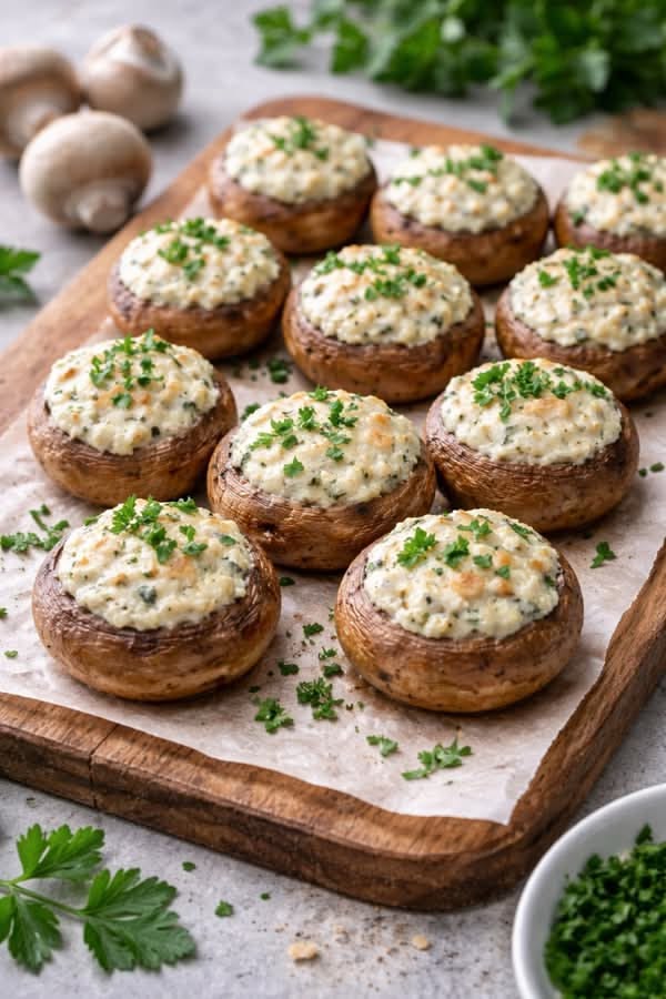 Mushroom Farci (5-Pcs)