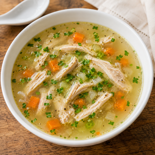 Chicken Clear Soup