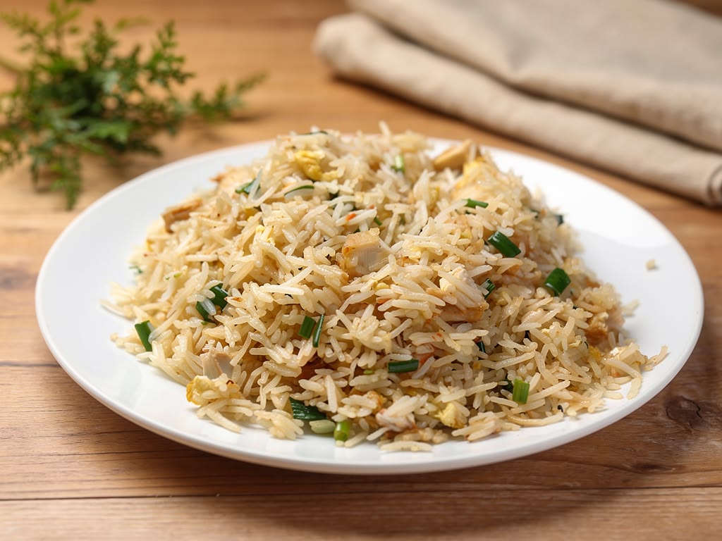 Fish Fried Rice