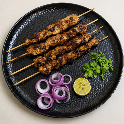 Afgani Chicken Kebab (6 Piece )