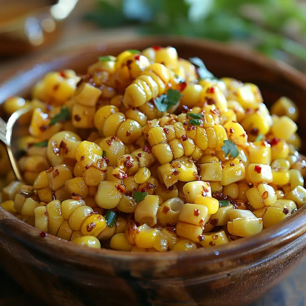 Sweet Corn with Butter