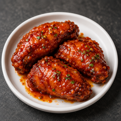 Hot And Spicy Wings Saucy (3PCS)
