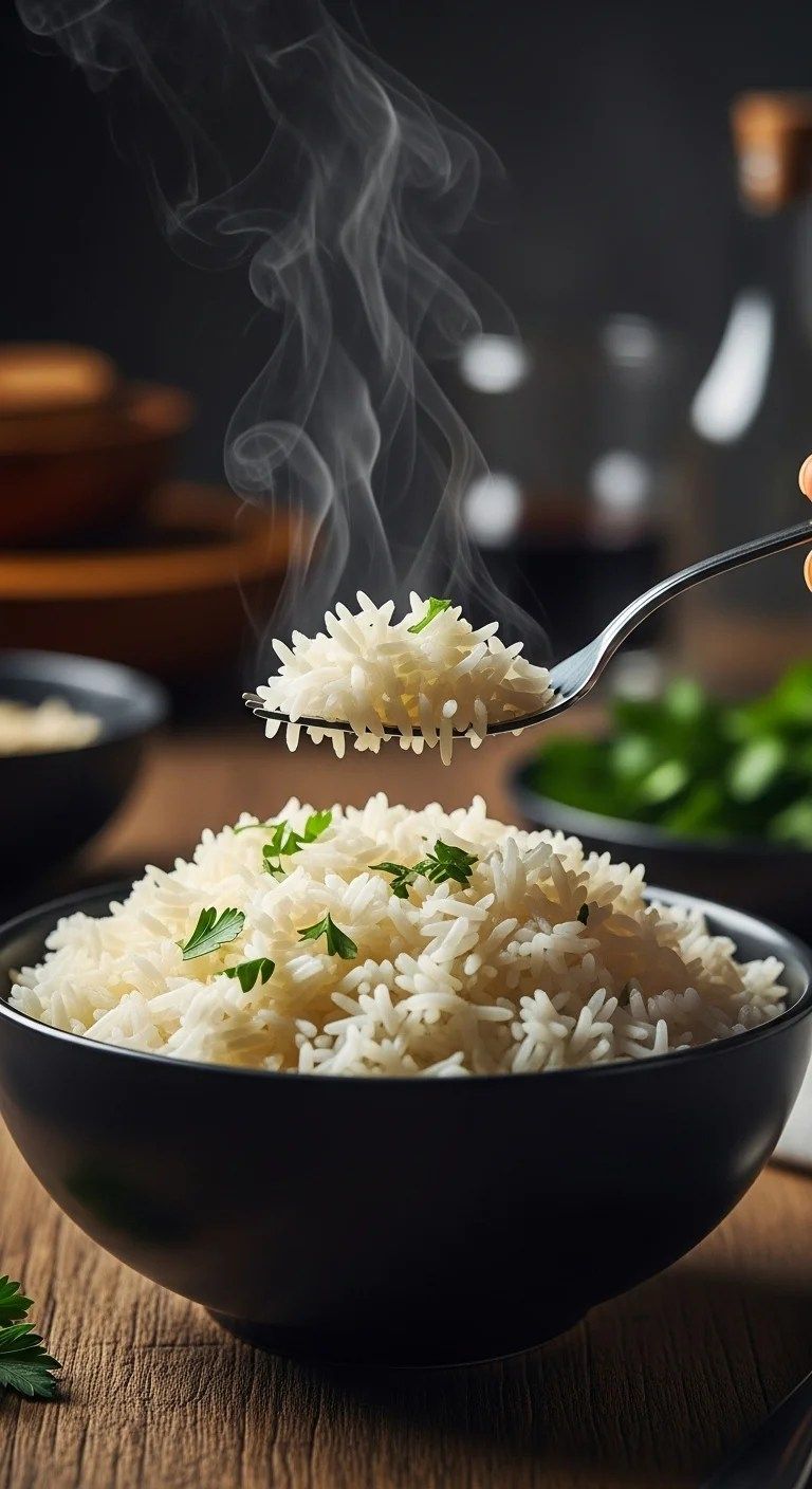 Steam Basmathi Rice