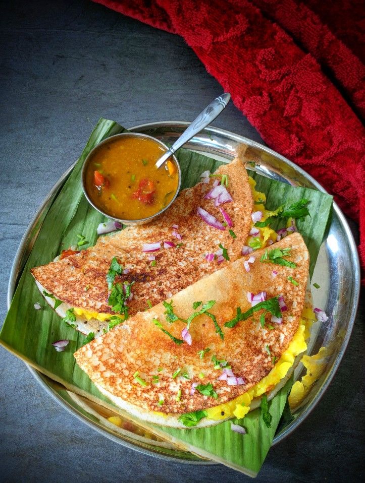 Masala Veg Dosa