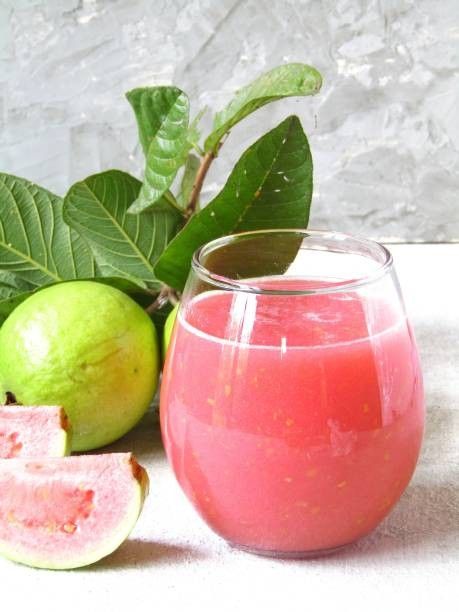 Guava Milkshake