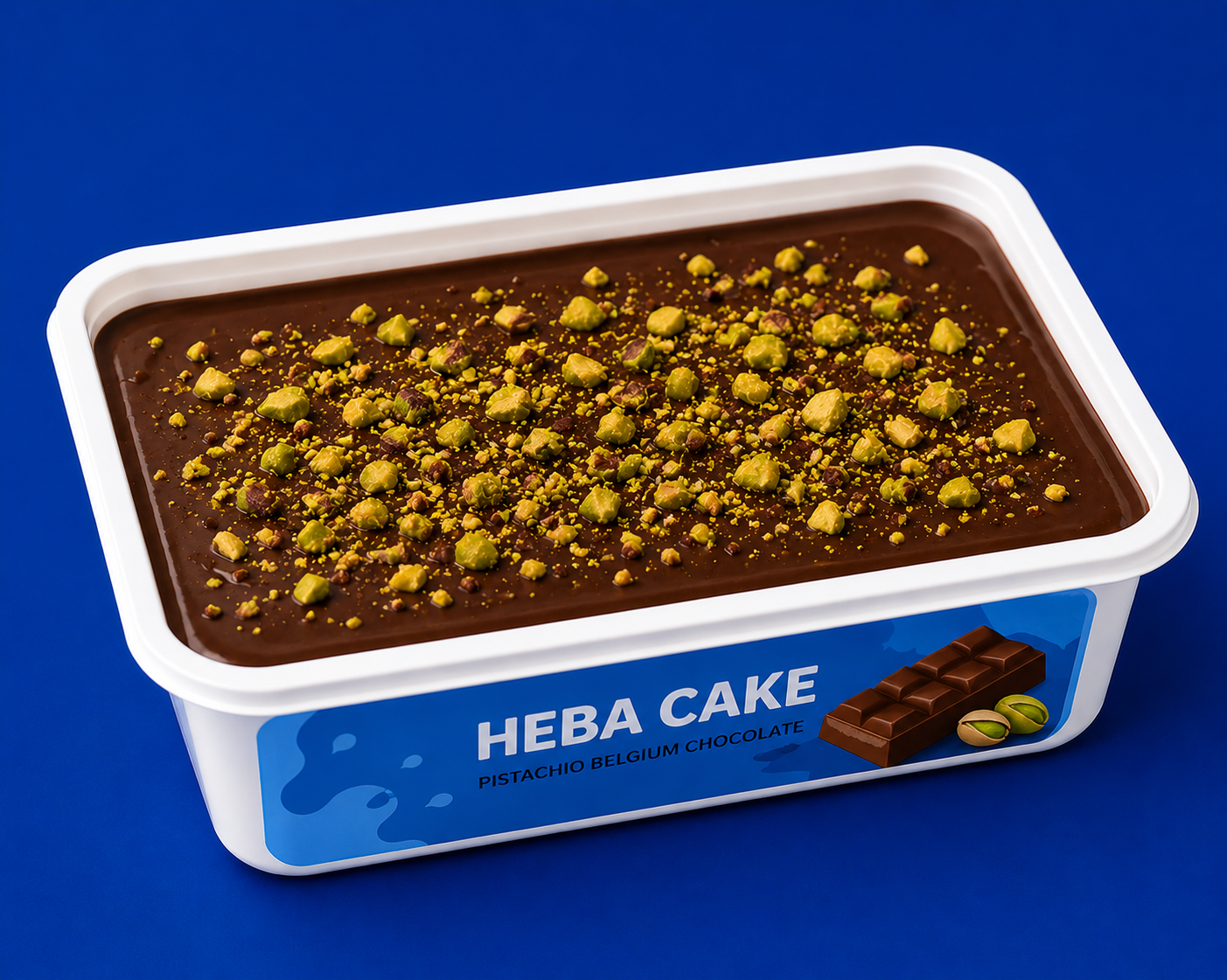 Pistachio Belgium Chocolate