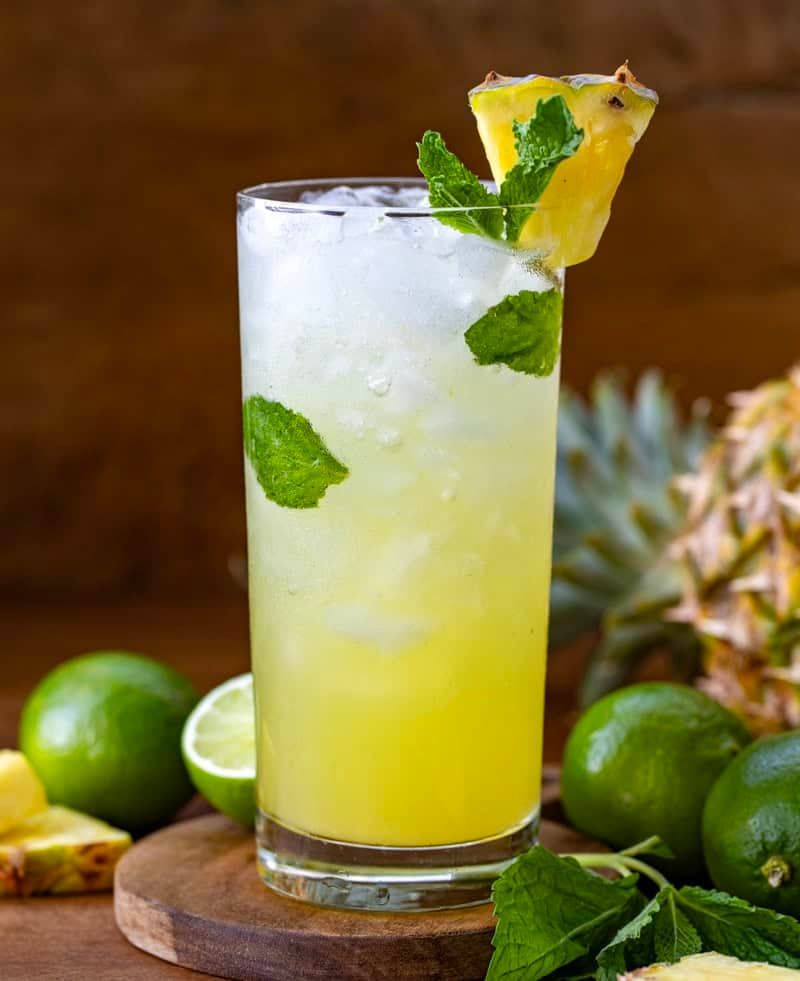 Pineapple Mojito