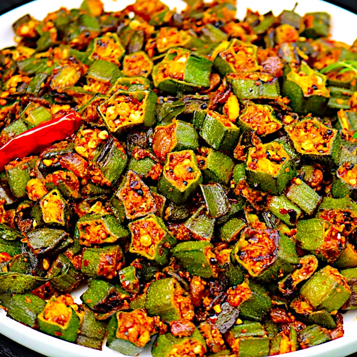 Vendakkai Poriyal