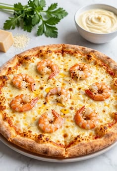 Prawn Pizza