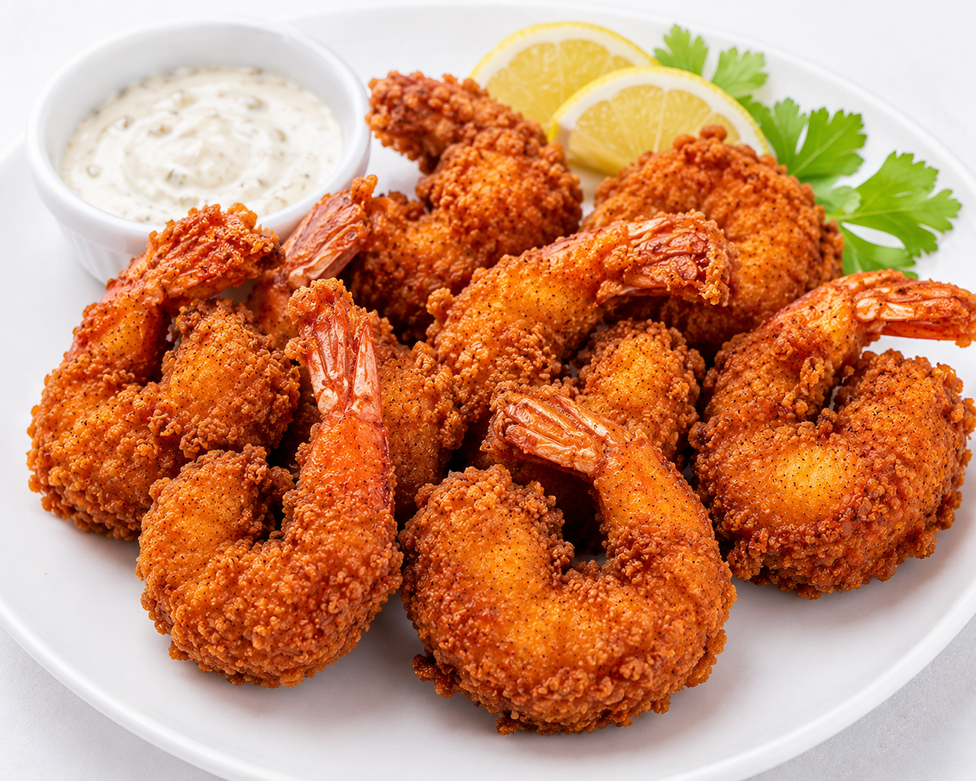 Broasted Prawn Regular 12 Pcs