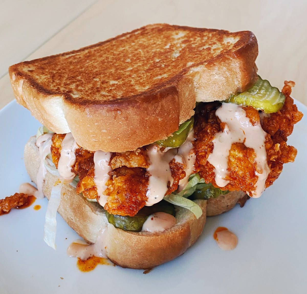 Crispy Chicken Sandwich (Single)