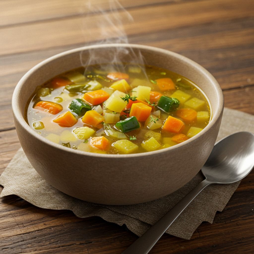 Vegetable soup