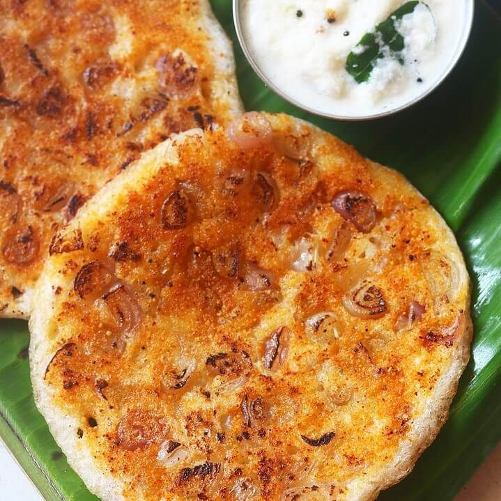 Onion Podi Dosai