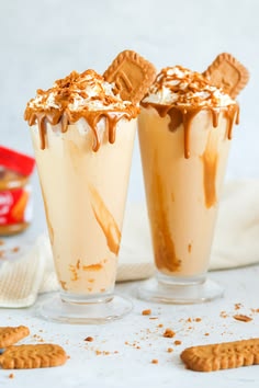 Lotus Biscoff Thickshake