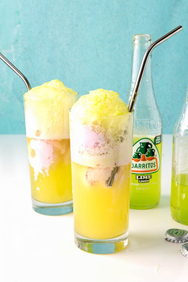 Lime Icecream Soda