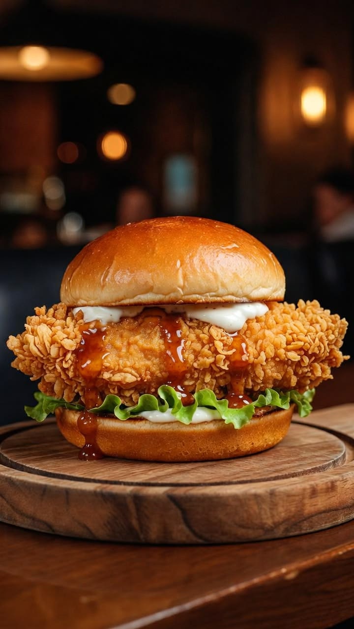 Crispy Chicken Burger