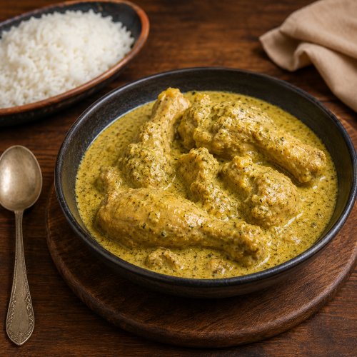 Afghani Chicken (Meal)