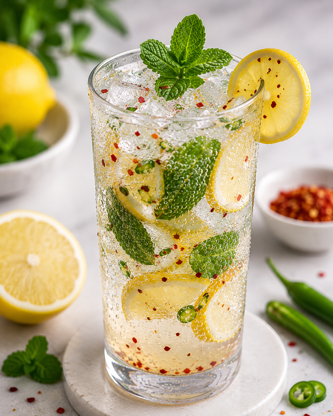 Chilli Lemon Soda