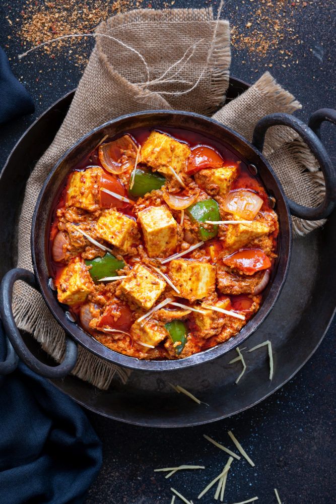 Kadai Paneer Gravy