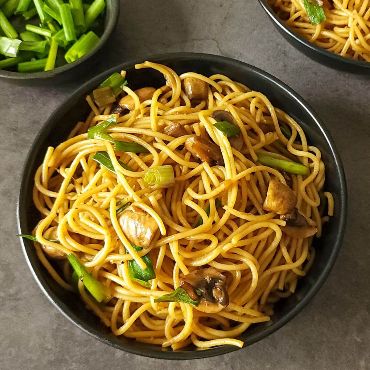 Mushroom Noodles