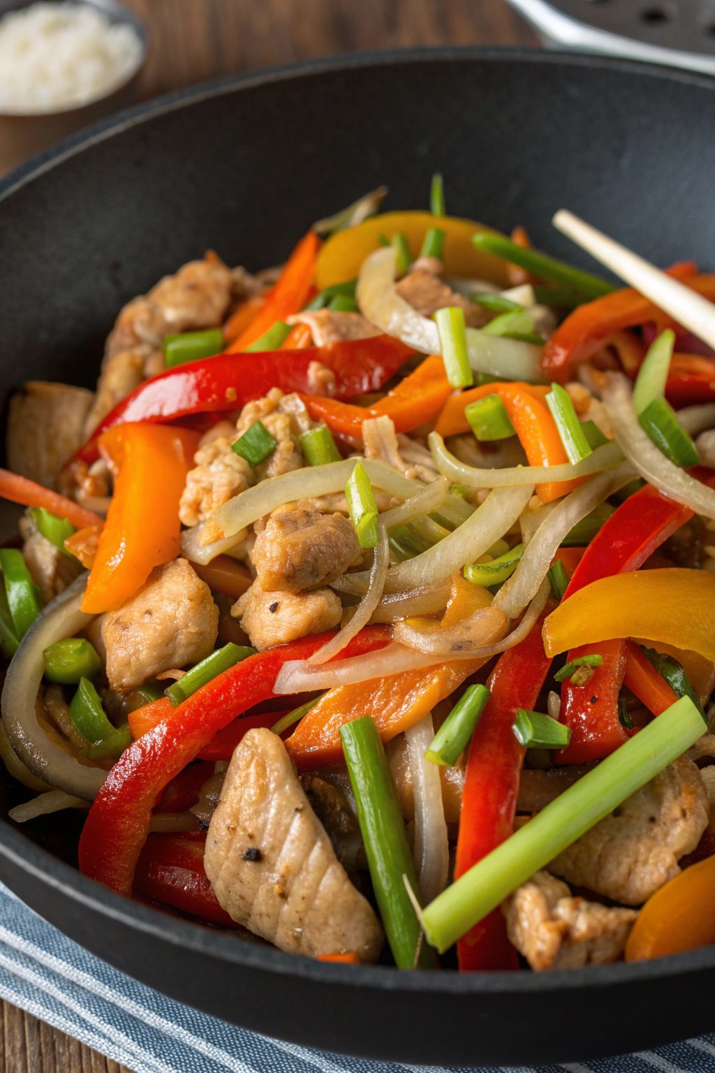 American Chopsuey - Chicken