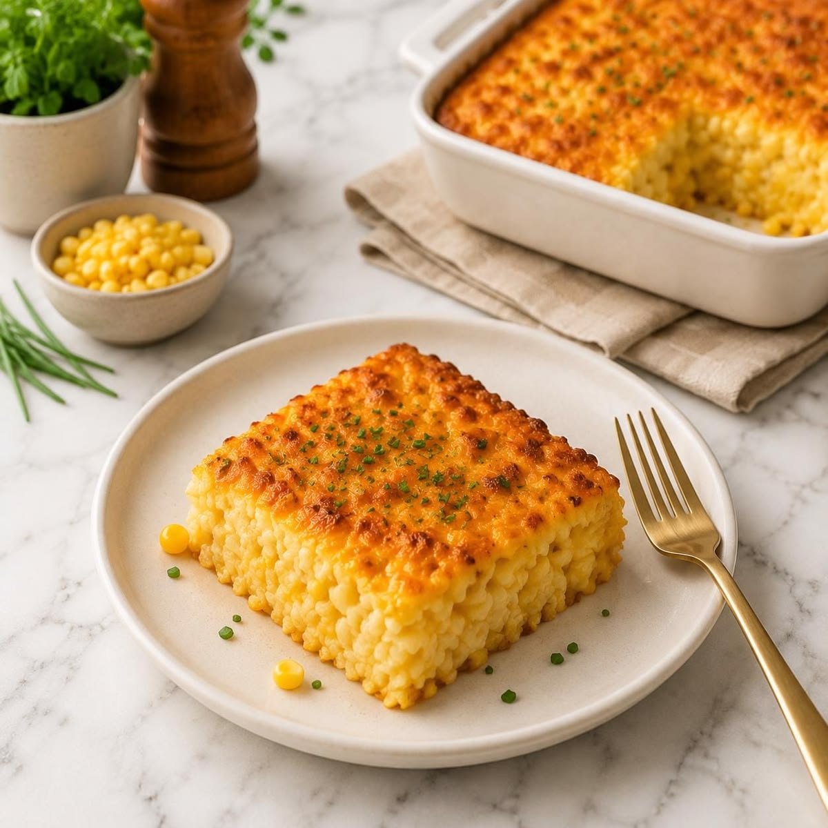 Corn & Cheese