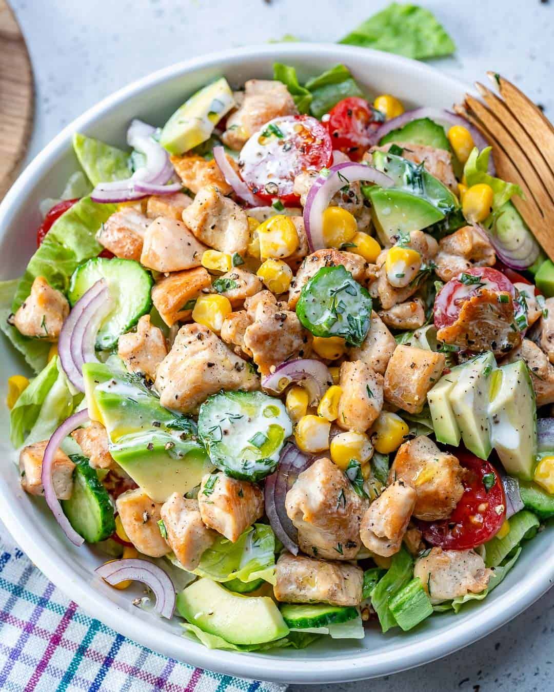 Theevu Chicken Salad