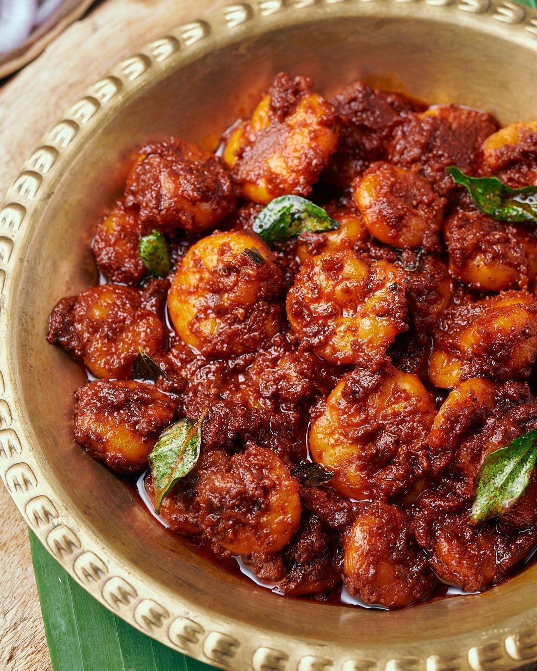 Prawn Ghee Roast
