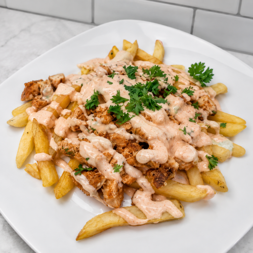 Loaded Chicken Fries 