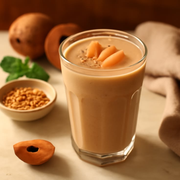 Chikoo Juice (750ml)