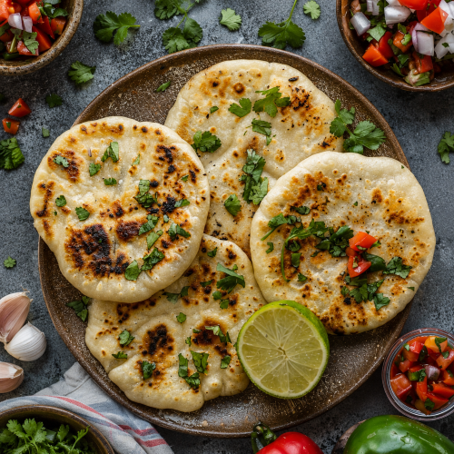 Stuffed Naan
