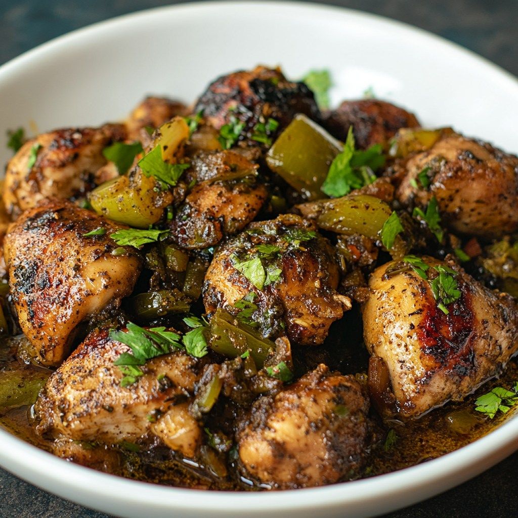 Pepper Chicken Masala