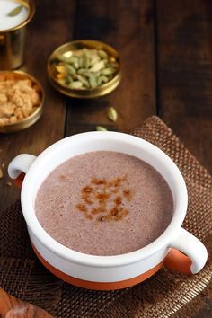 Ragi Koozh Sweet