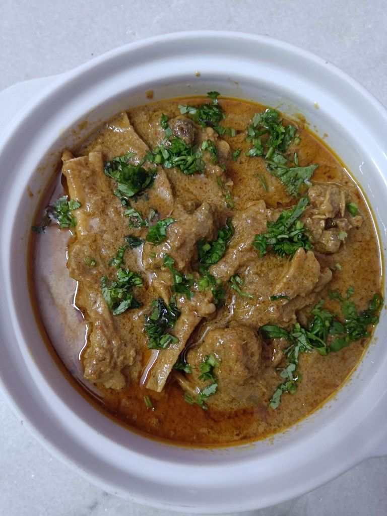 Chef's Kitchen Mutton Mint Shorba