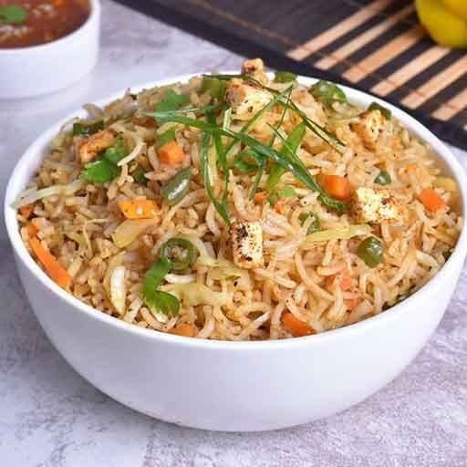 Panner Fried Rice