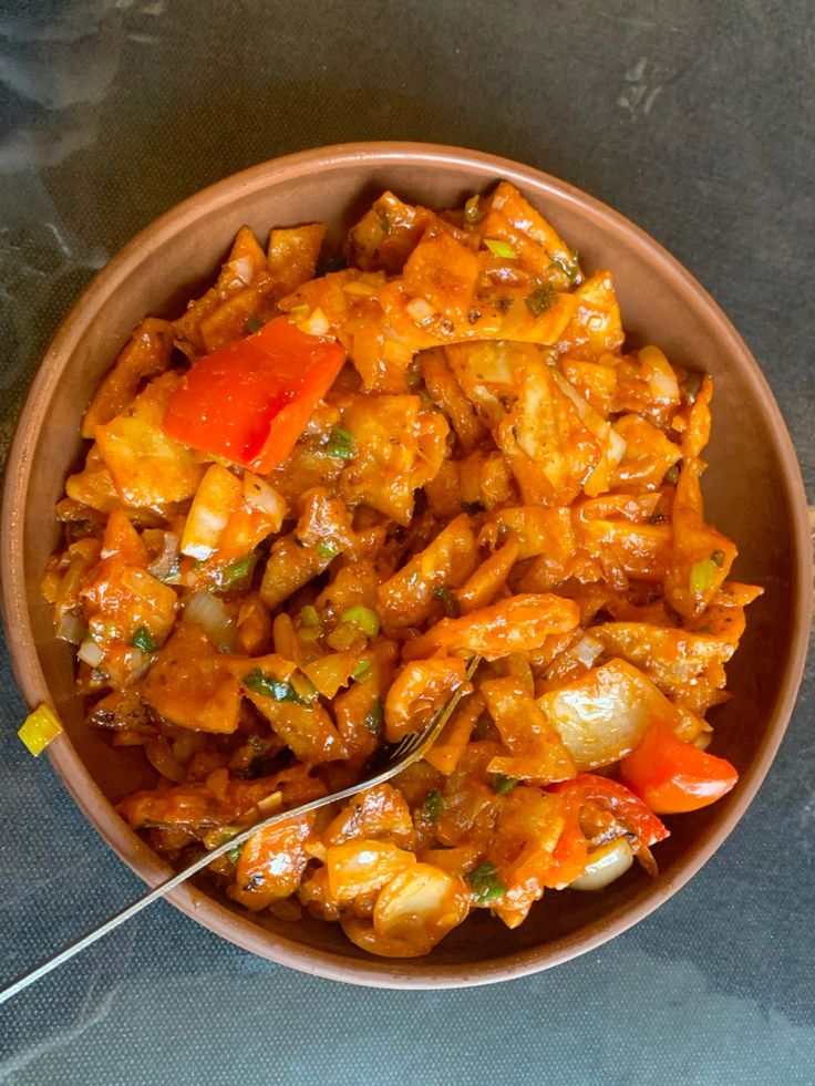 Chilli Porotta - Chicken