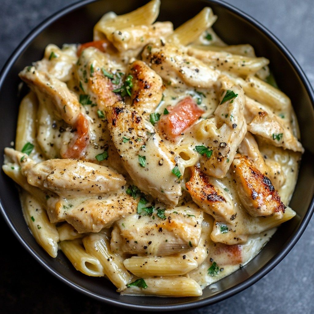 Chicken Creamy Pasta