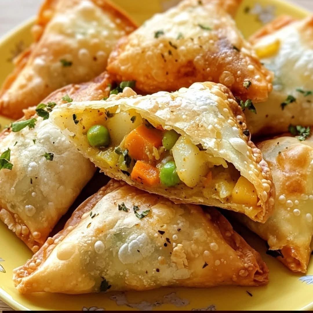 Vegetable Samosa (4 Nos)