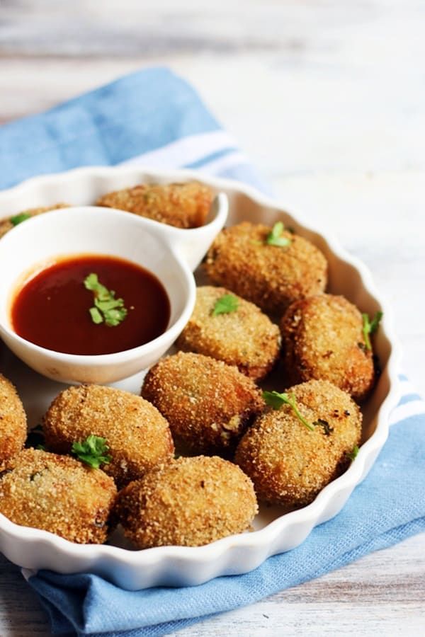 Mixed Vegetables Nuggets