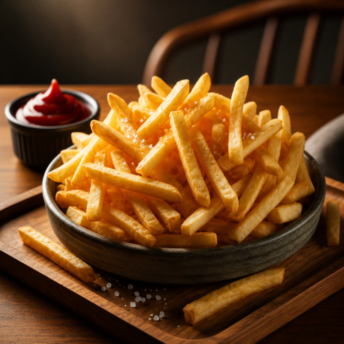Salted Fries (Bigg)