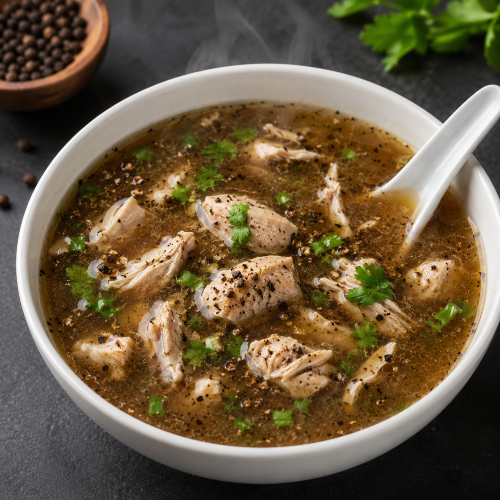 Chicken Peper Soup