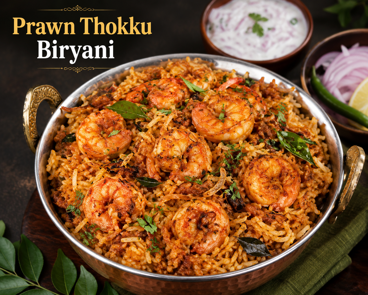 Prawn Thokku Biryani