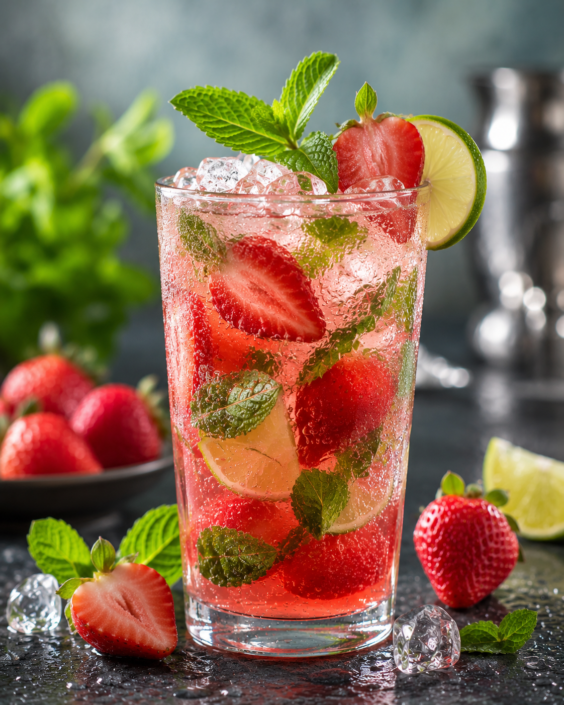 Strawberry Mojito