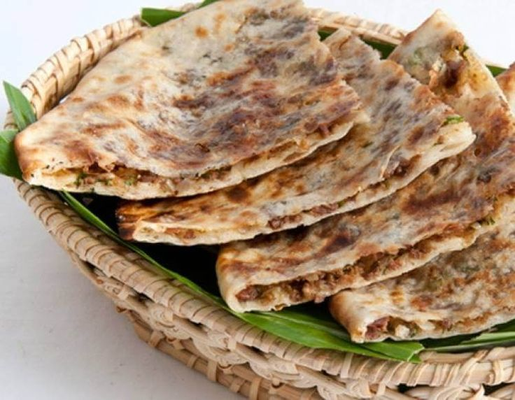 Chicken Stuffed Naan