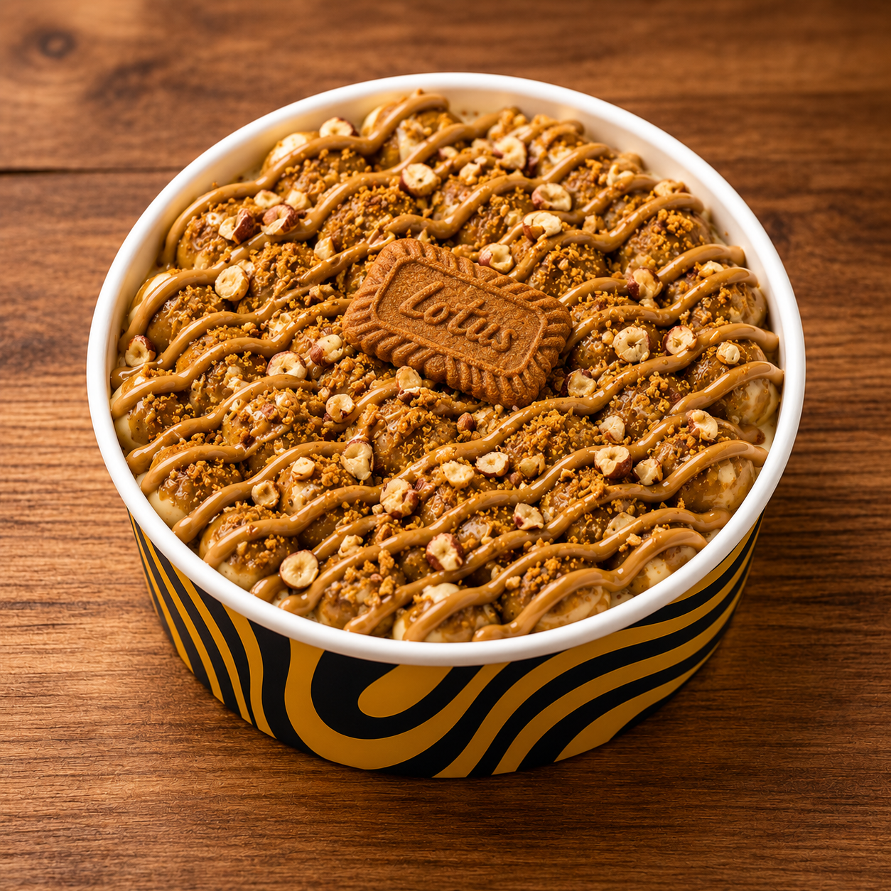 Hazelnut Biscoff Salankatia