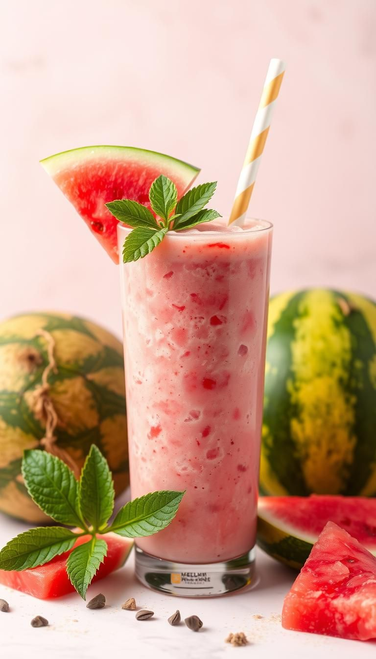 Watermelon Tender Coconut Juice
