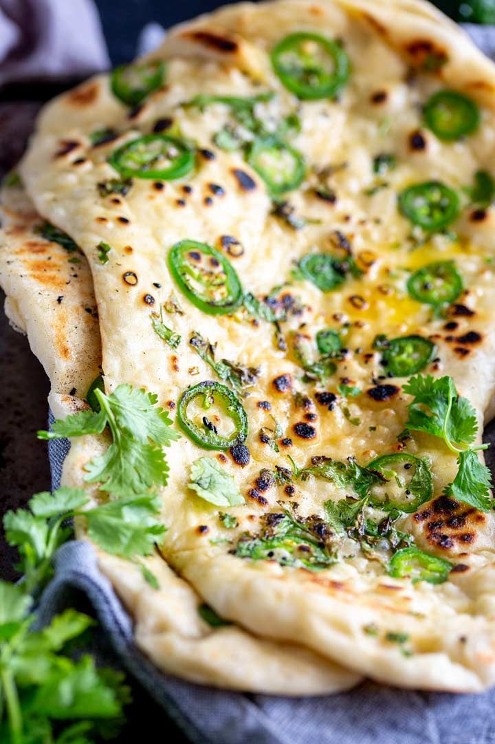 Chilli Butter Naan