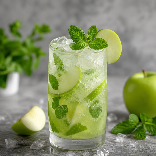 Green Apple Mojito