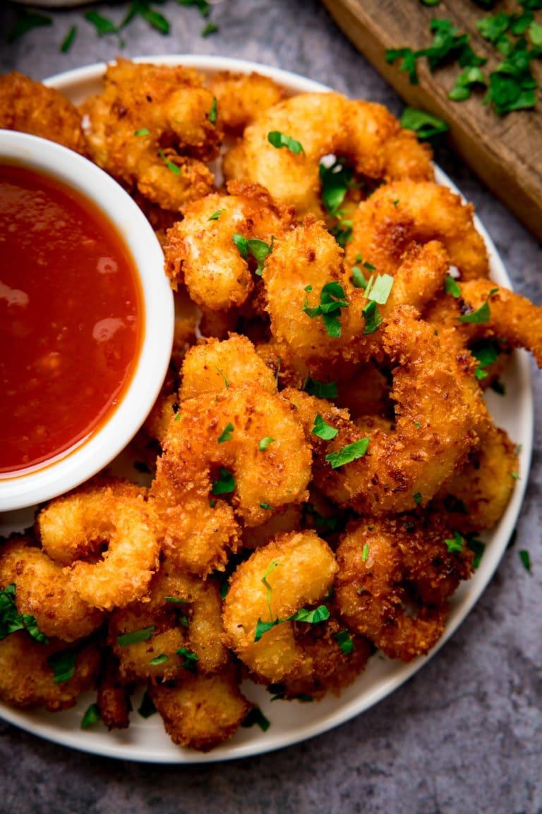 Crispy Prawns