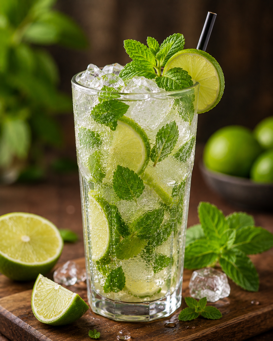 Lime Mint Mojito